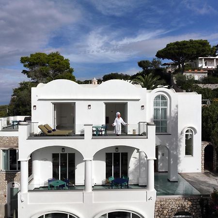 Villa L'Ara Capri Exterior foto