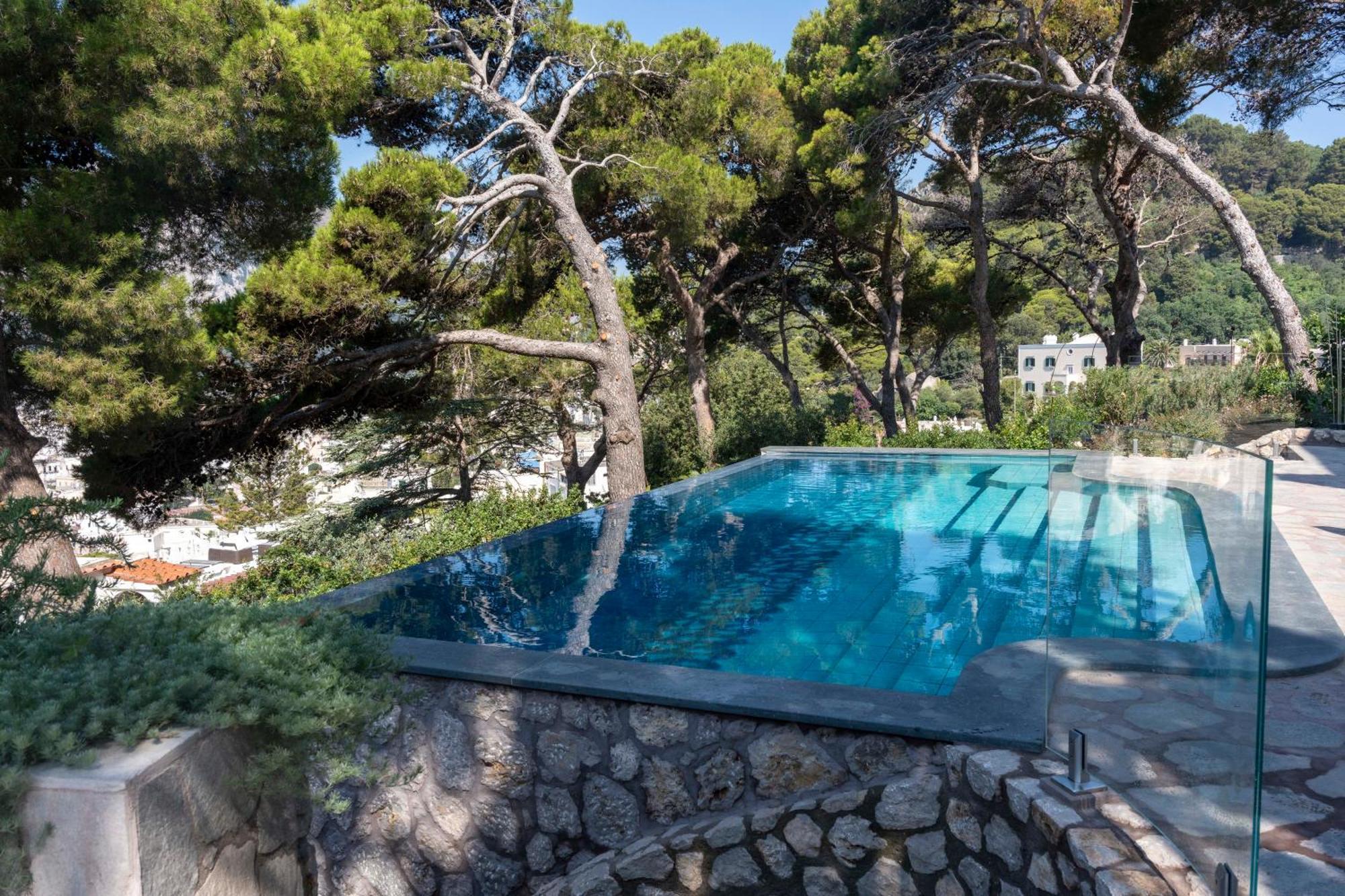 Villa L'Ara Capri Exterior foto