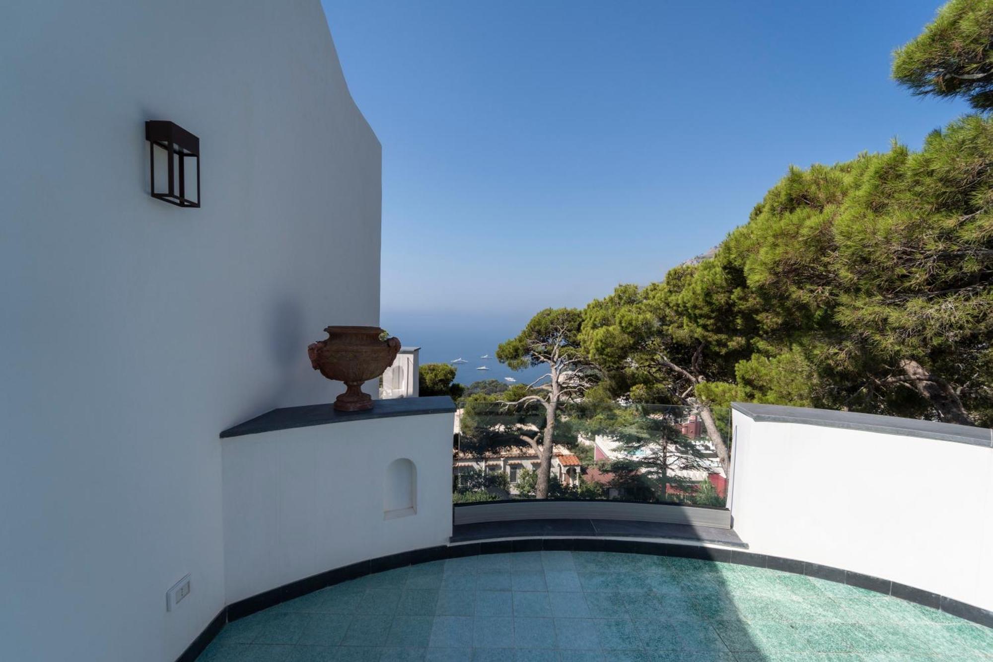 Villa L'Ara Capri Exterior foto