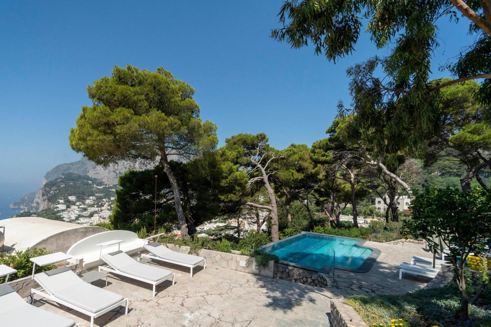Villa L'Ara Capri Exterior foto