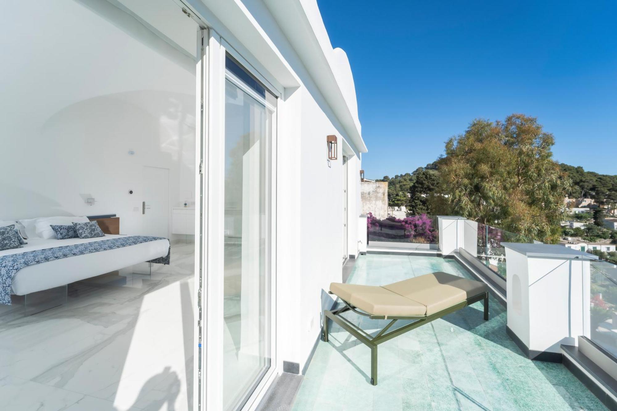 Villa L'Ara Capri Exterior foto