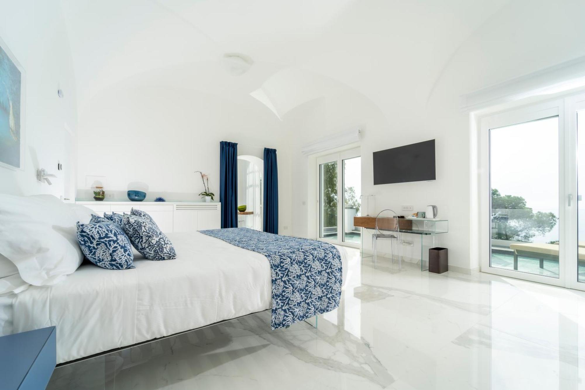 Villa L'Ara Capri Exterior foto